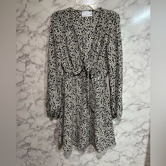 ASOS Dresses & Skirts - ASOS Leopard Dress Size 2